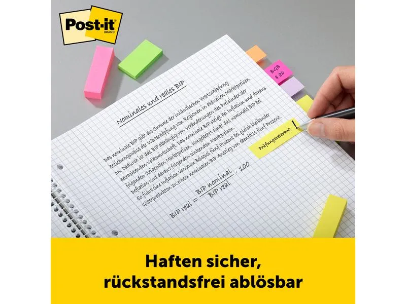 Post-it Page Marker Post-it Index 9 Stück