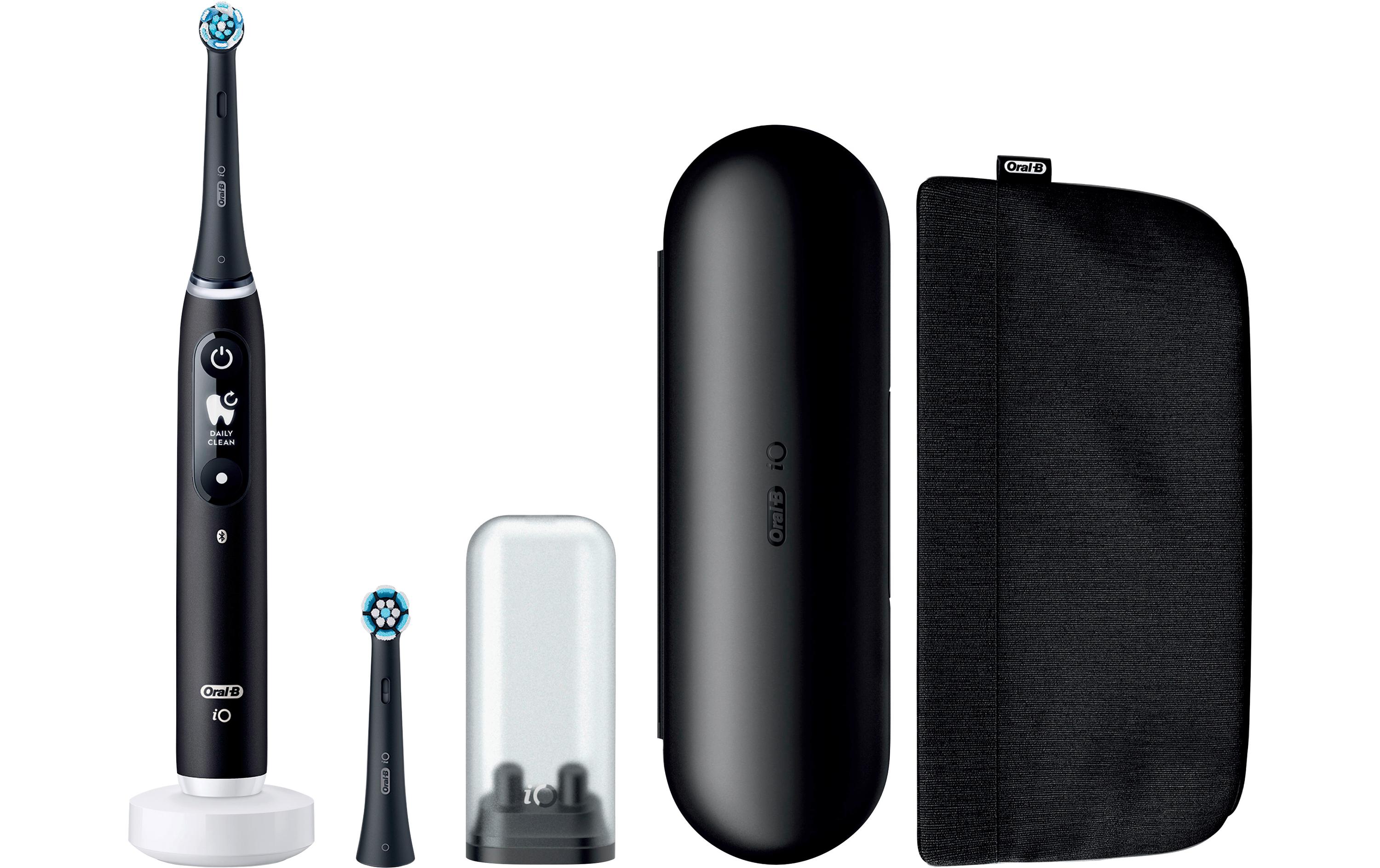 Oral-B Elektrische Zahnbürste iO Series6 Black Lava