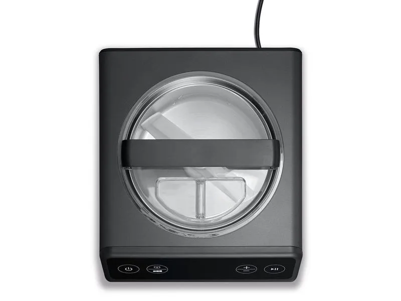Graef Glacemaschine IM 706 2 l, Schwarz Graef Glacemaschine IM 706 2 l, Schwarz