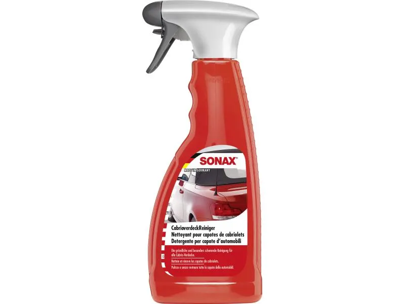 Sonax Cabrio Verdeckreiniger, 500 ml Sonax Cabrio Verdeckreiniger, 500 ml