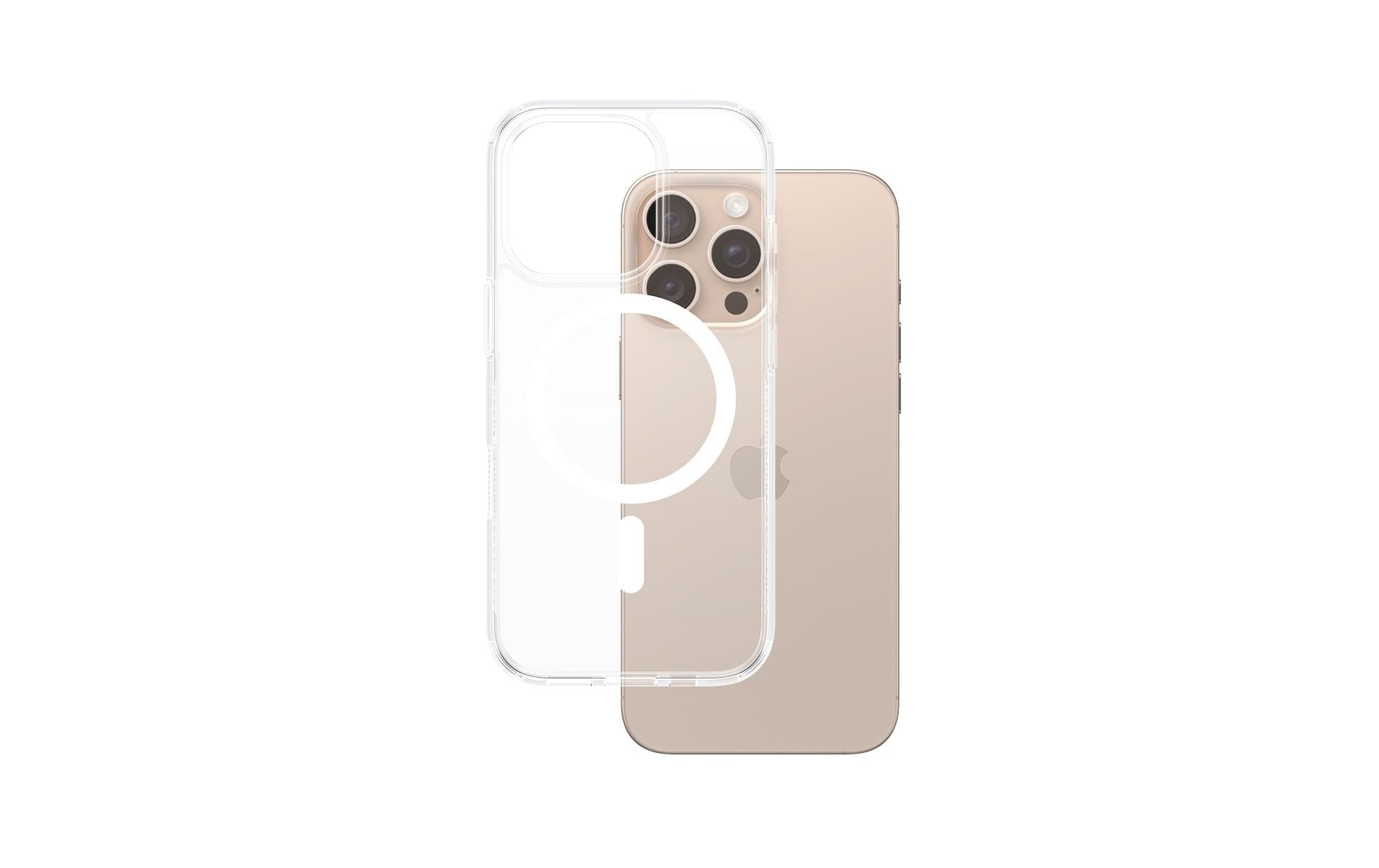 Panzerglass Back Cover HardCase MagSafe für iPhone 16 Pro Max
