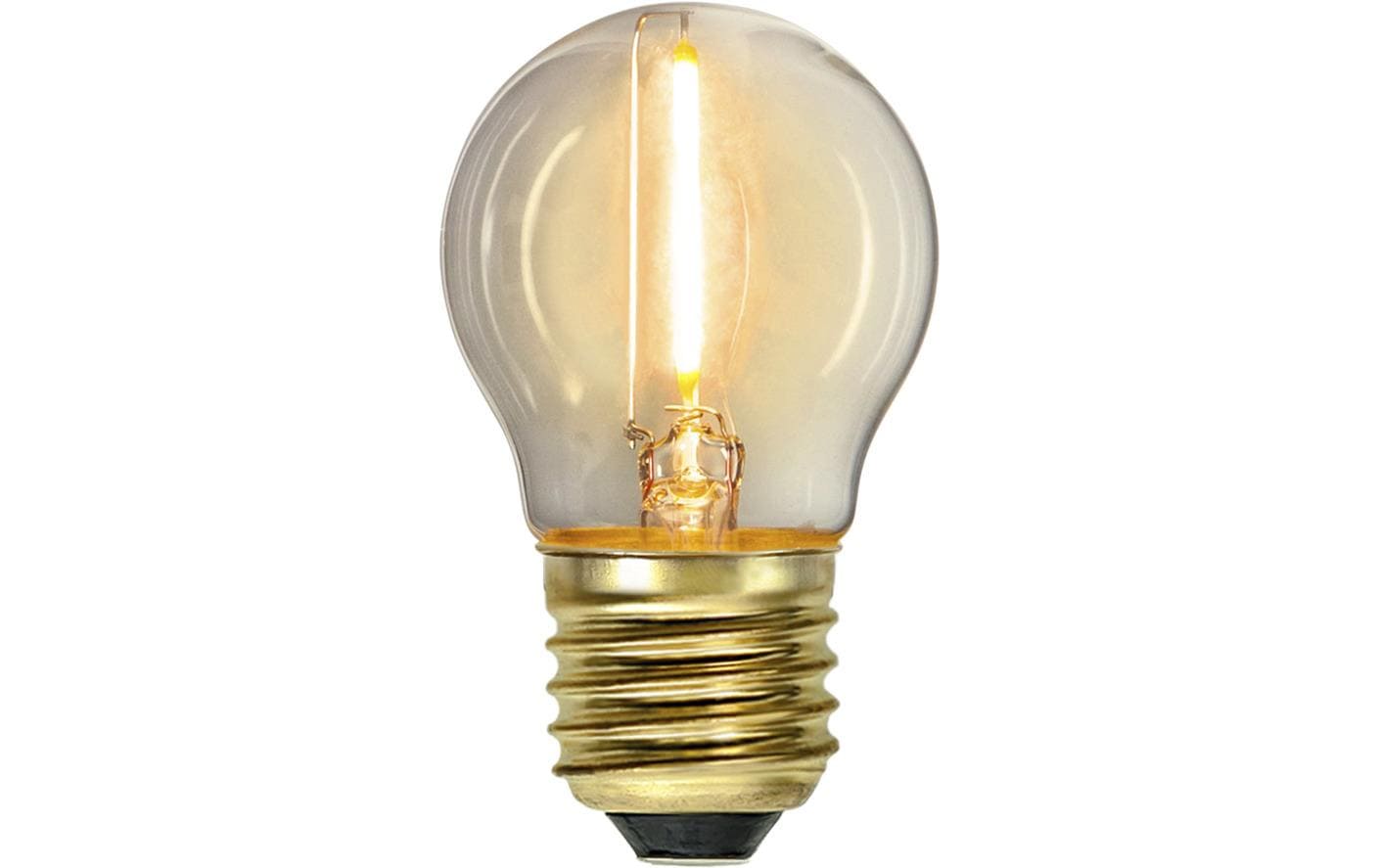 Star Trading LED L. Mittel E27 G45 Soft Glow 70 lm, 2100K, 0.8W, 220-240V