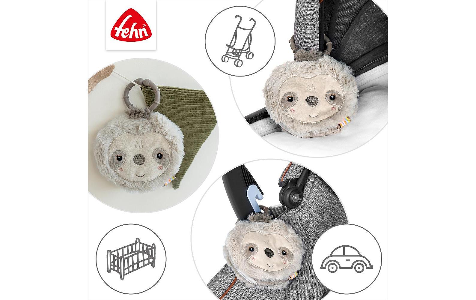 fehn Stoffbuch Faultier