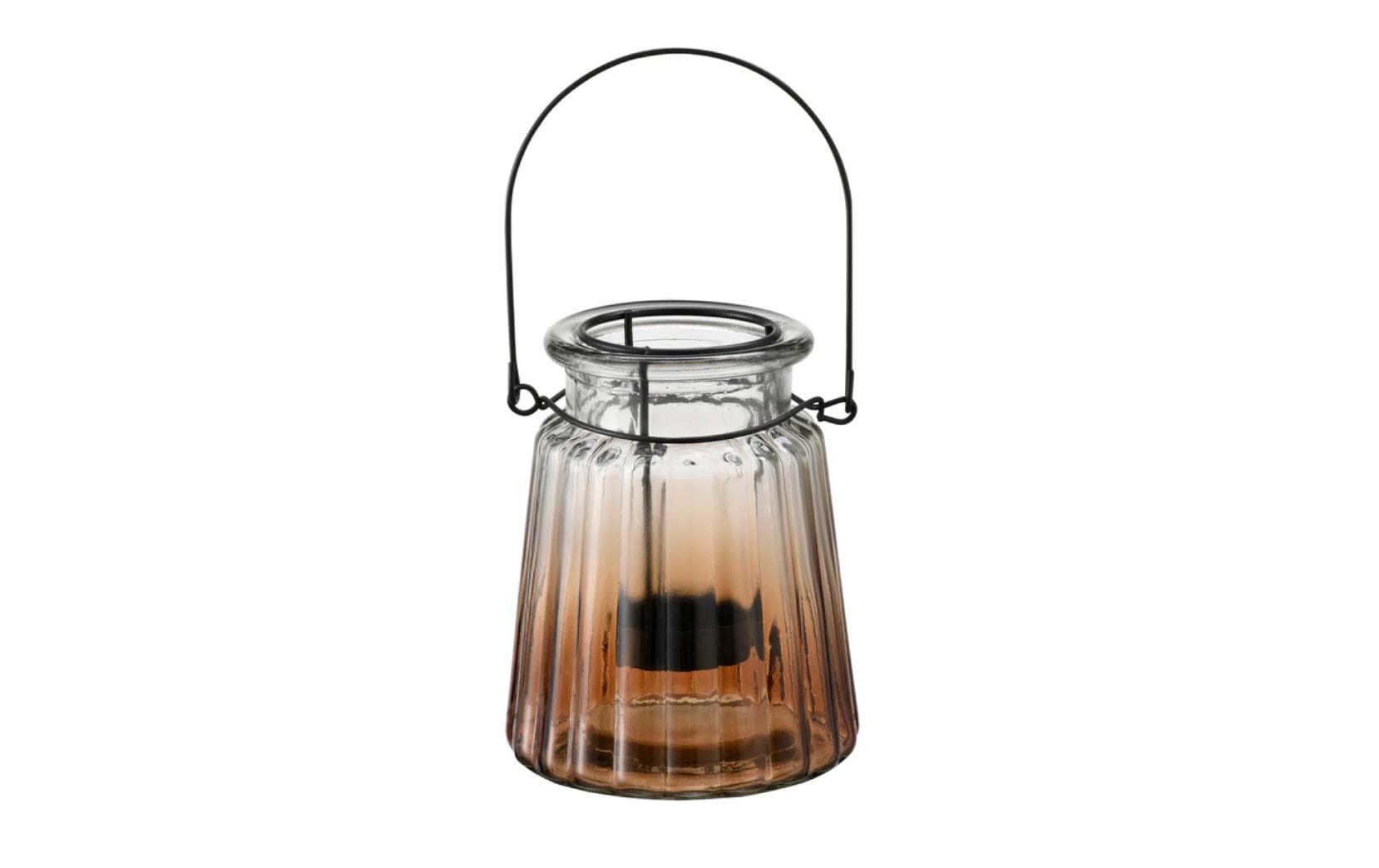 Lauvring Teelichthalter Morris 1 Stück, Braun