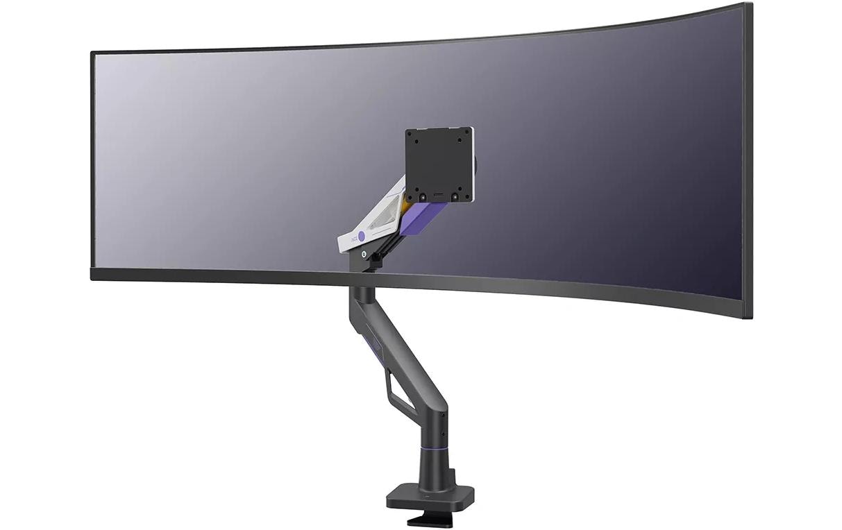 NEOMOUNTS Monitor-Standfuss DS70-256BL1 Schwarz NEOMOUNTS Monitor-Standfuss DS70-256BL1 Schwarz