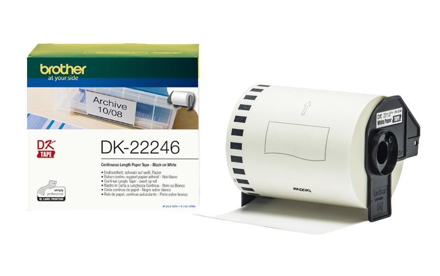 Brother Etikettenrolle DK-22246 Thermo Direct 103 mm x 30.48 m Brother Etikettenrolle DK-22246 Thermo Direct 103 mm x 30.48 m