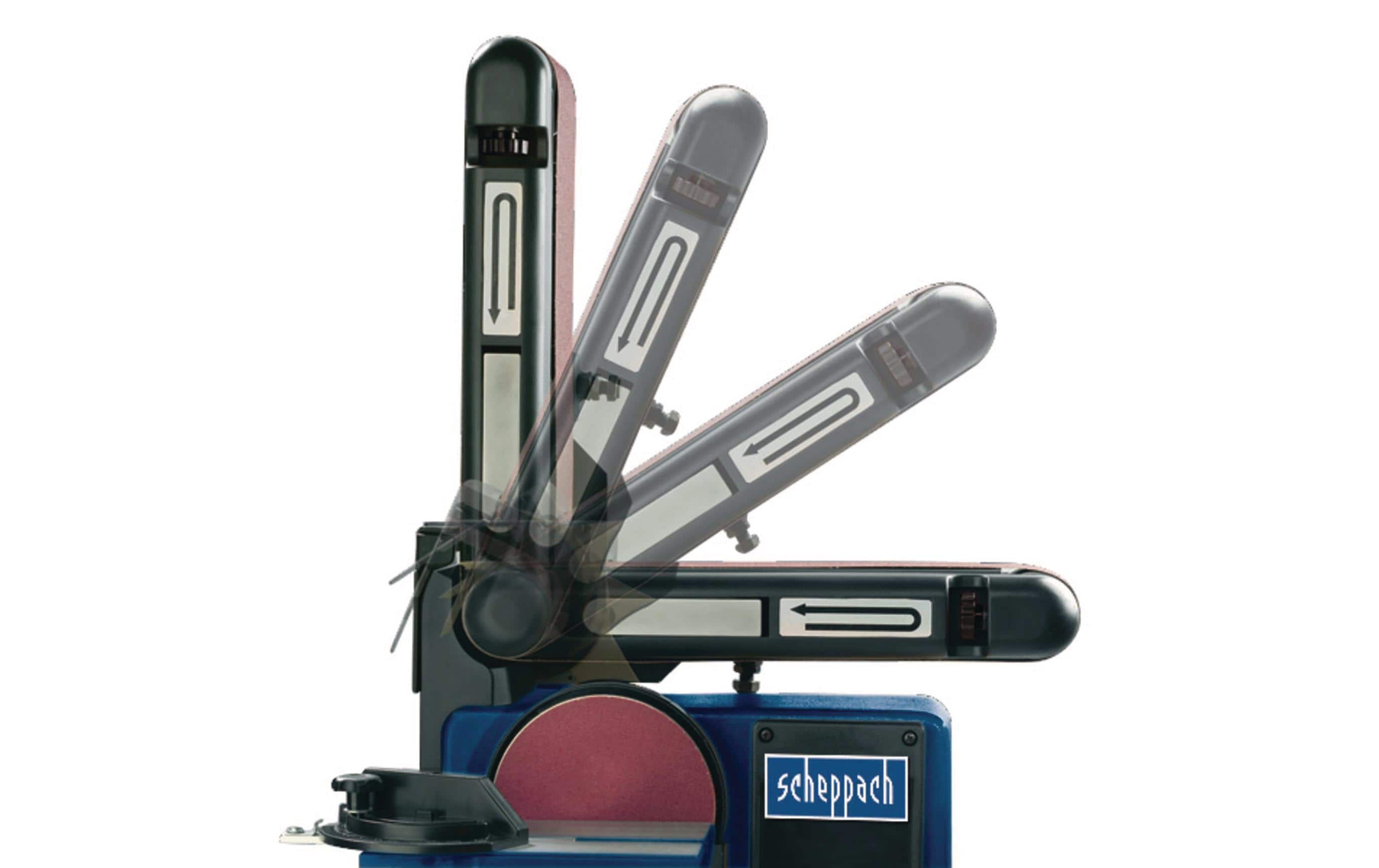 Scheppach Band-Tellerschleifer BTS800