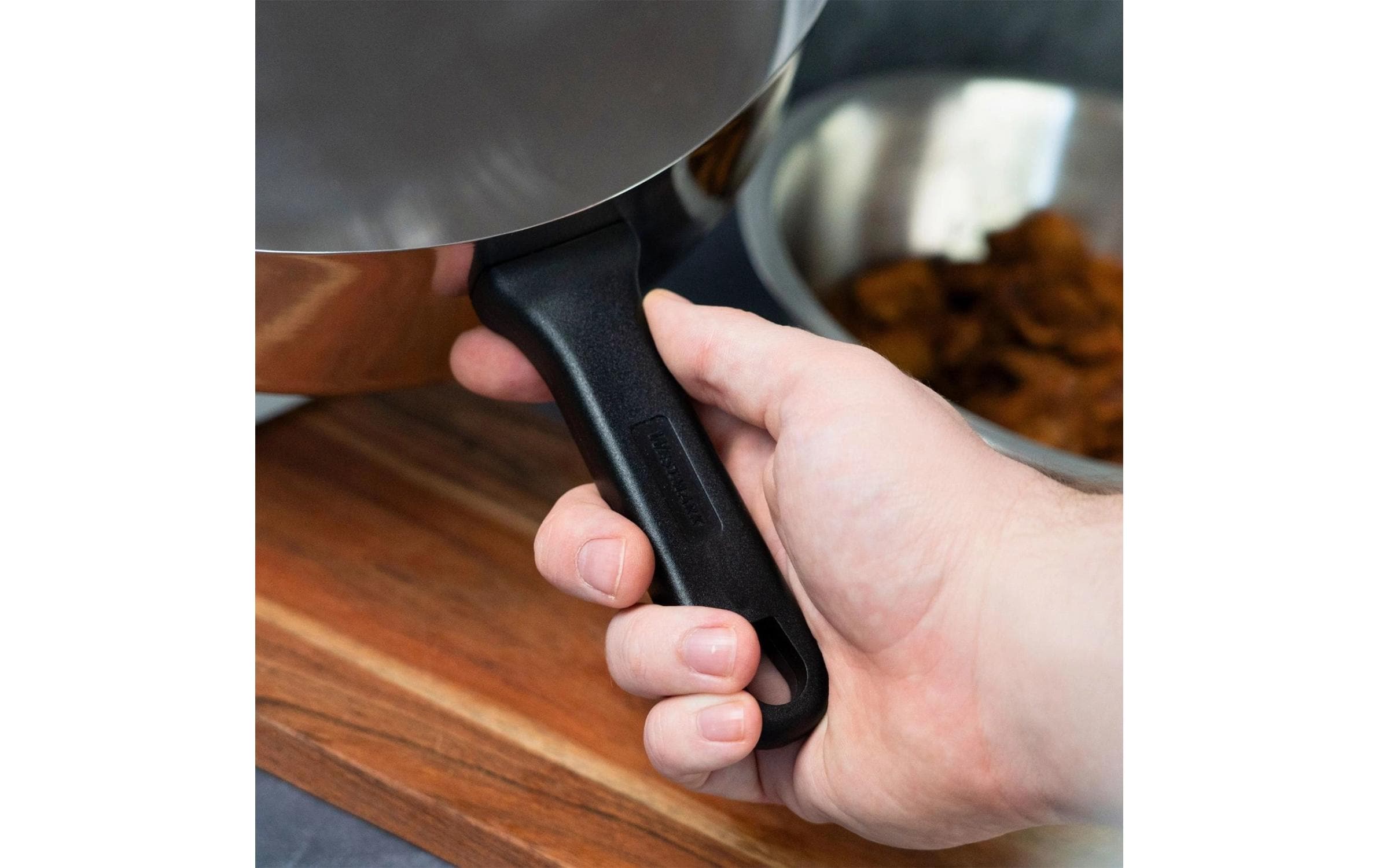 Westmark Döner-/Gyros-Schaufel Master Line Silber