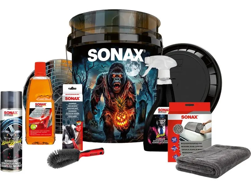 Sonax Set GritGuard HALLOWEEN Edition 20000 ml