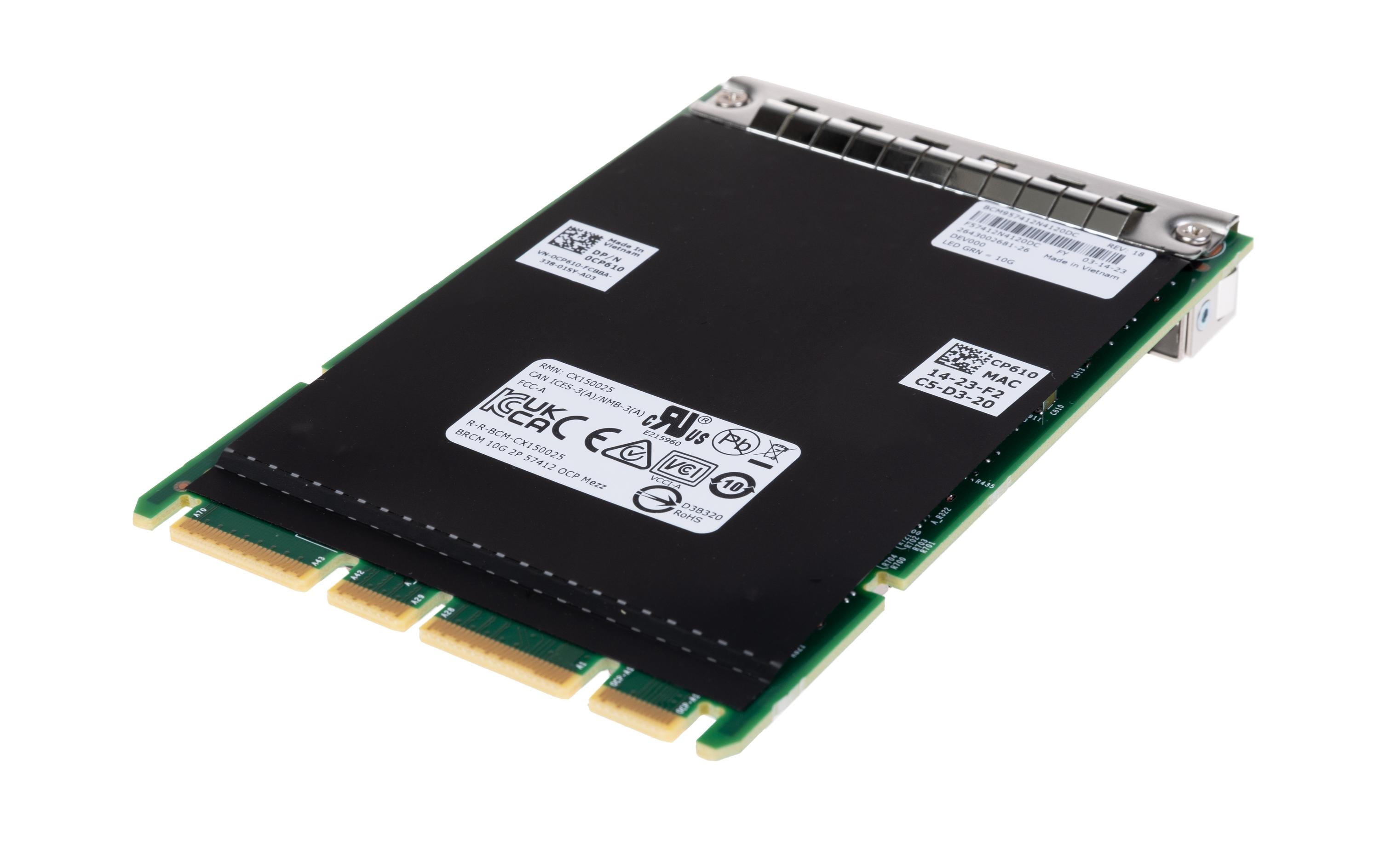 DELL SFP+ Netzwerkkarte Broadcom 57412 PCI-Express x8