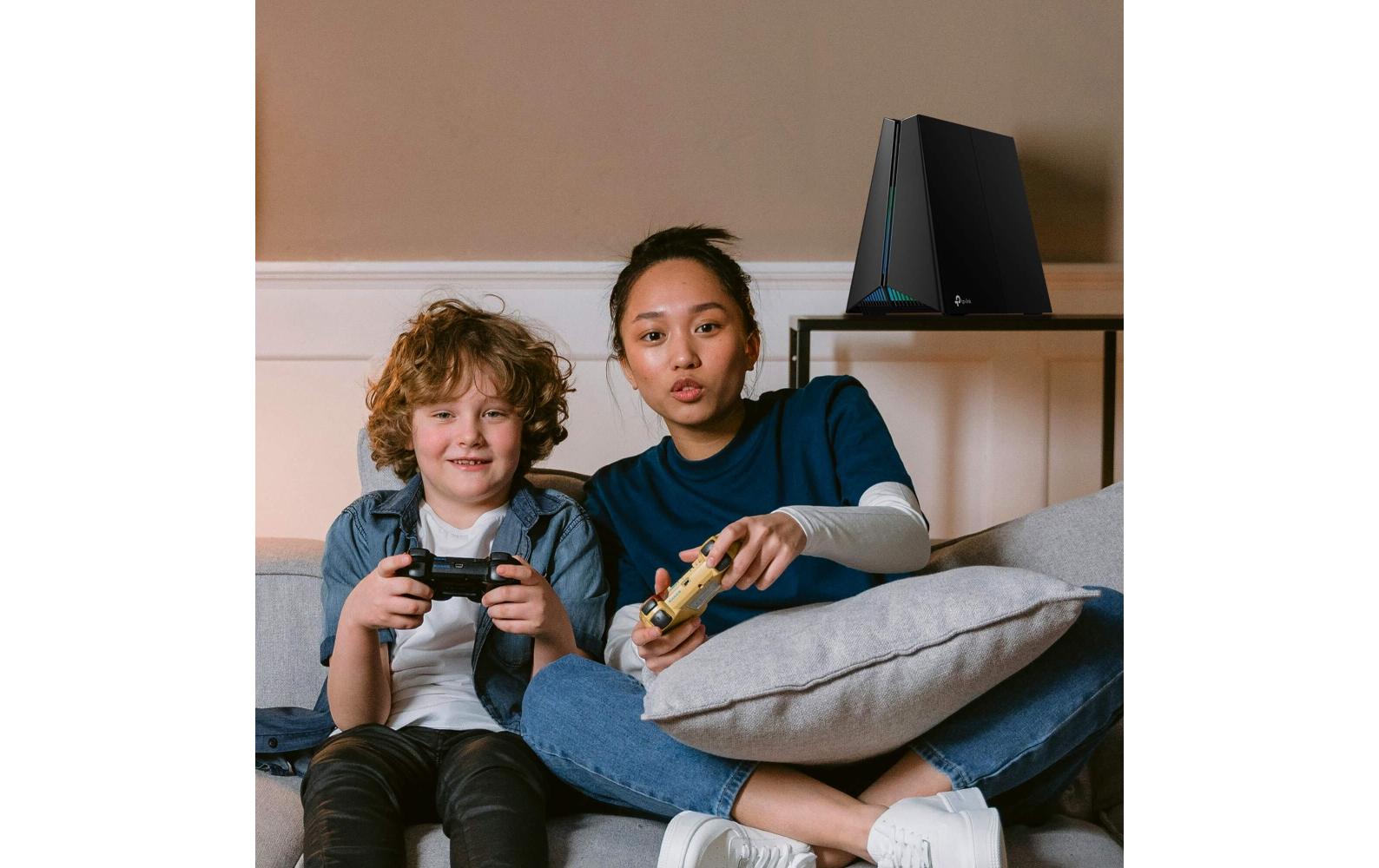 TP-Link Tri-Band WiFi Router Archer GXE75 TP-Link Tri-Band WiFi Router Archer GXE75