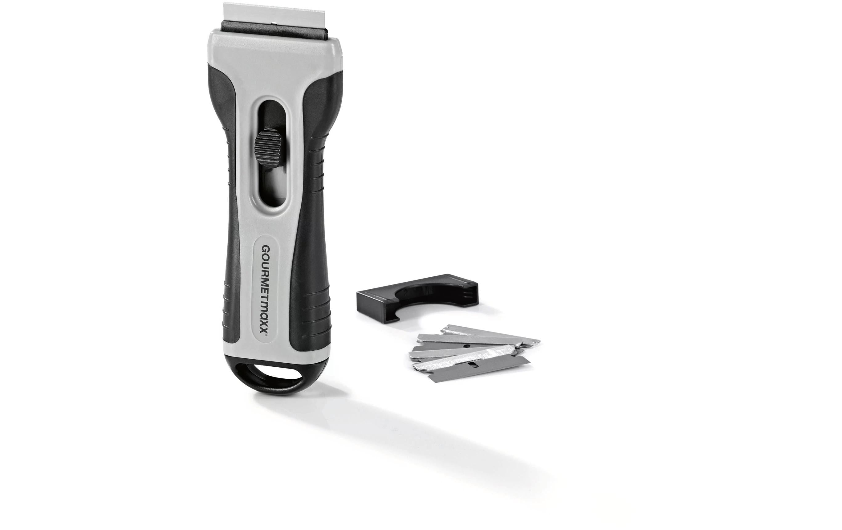 GOURMETmaxx Glaskeramikschaber 4 Ersatzklingen