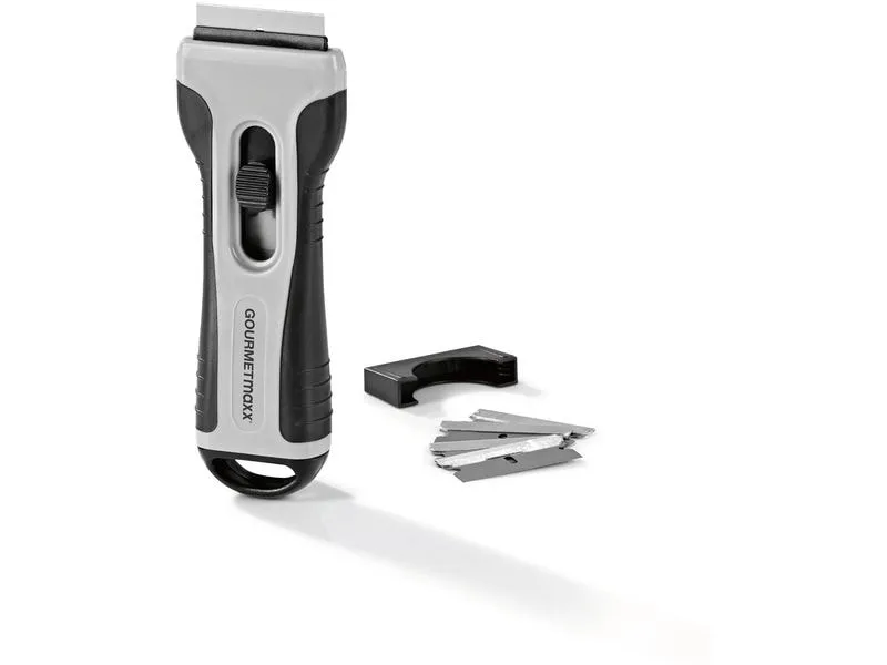 GOURMETmaxx Glaskeramikschaber 4 Ersatzklingen GOURMETmaxx Glaskeramikschaber 4 Ersatzklingen
