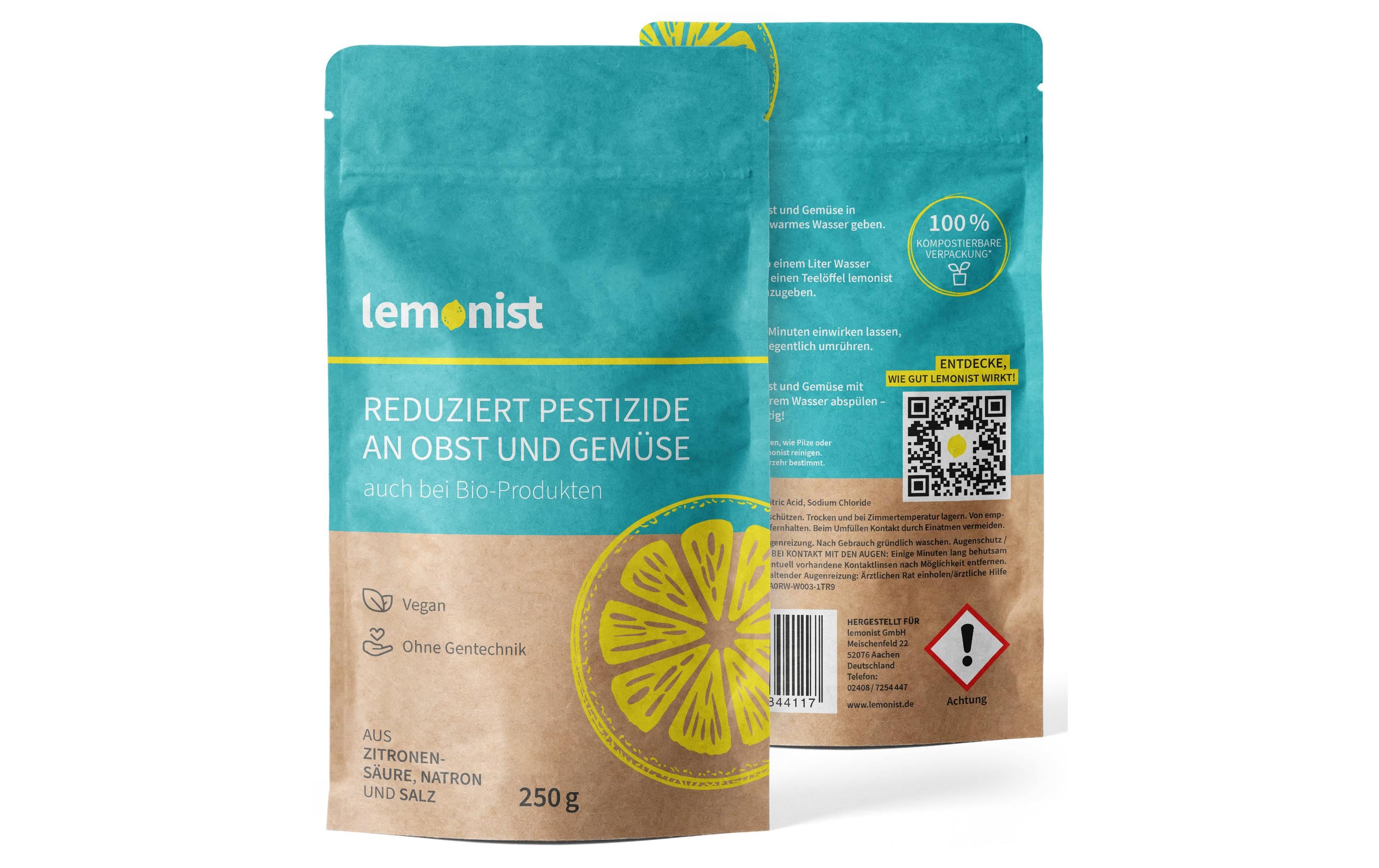 Lemonist Pestizid Entferner 250 g Lemonist Pestizid Entferner 250 g