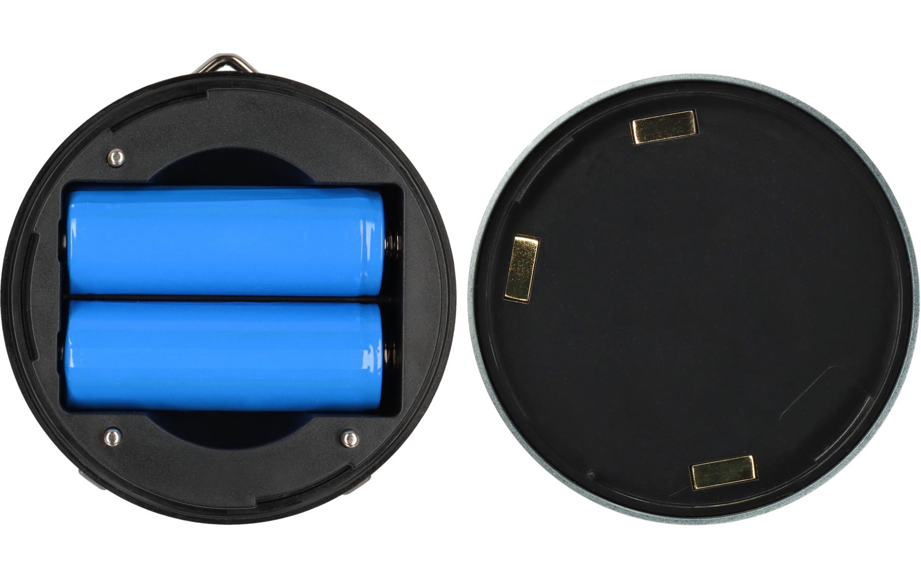 Brennenstuhl Campinglampe LED Magnetisch, Li-Ion-Akku, IP54, 450 lm