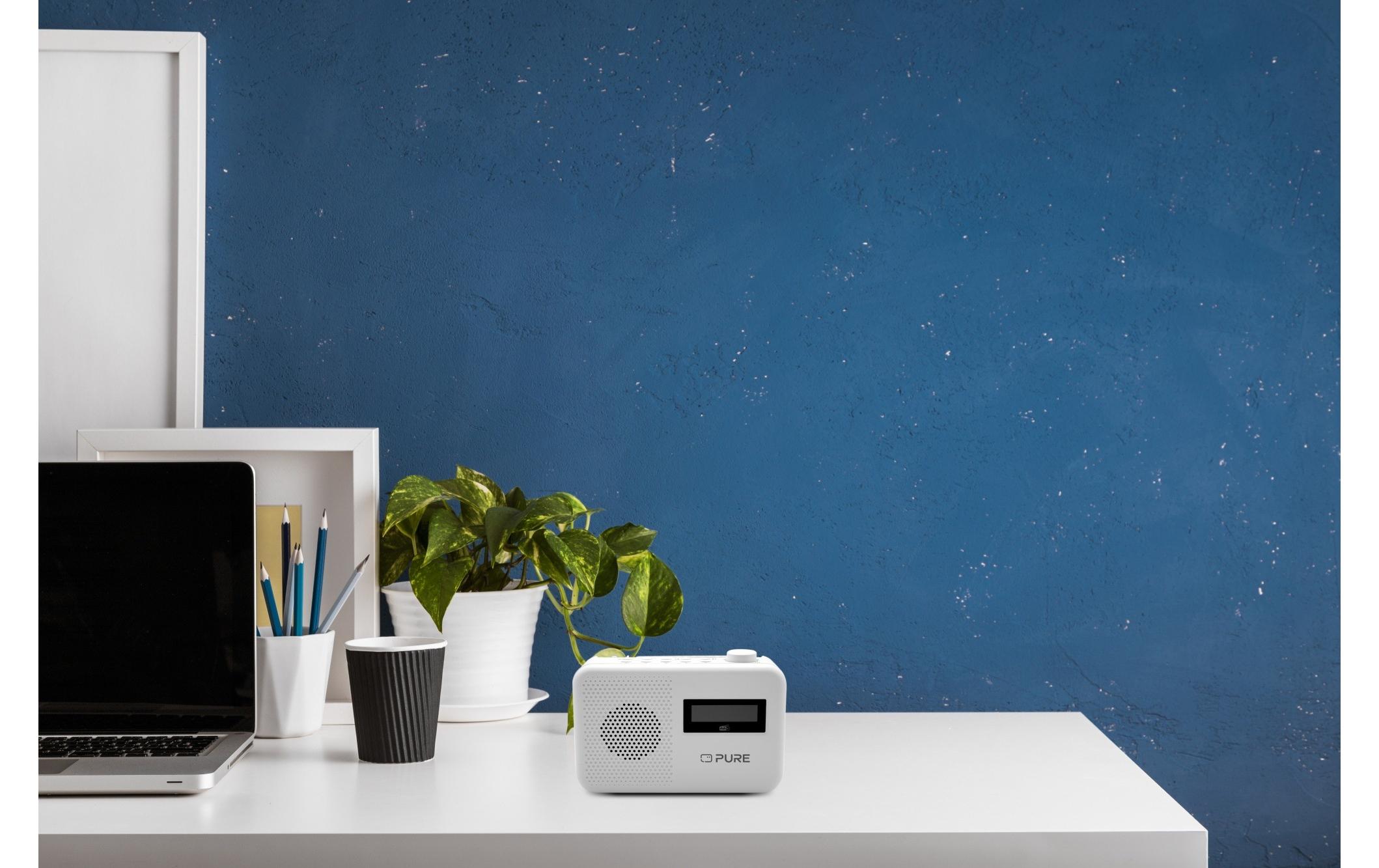 Pure DAB+ Radio Elan One2 Weiss