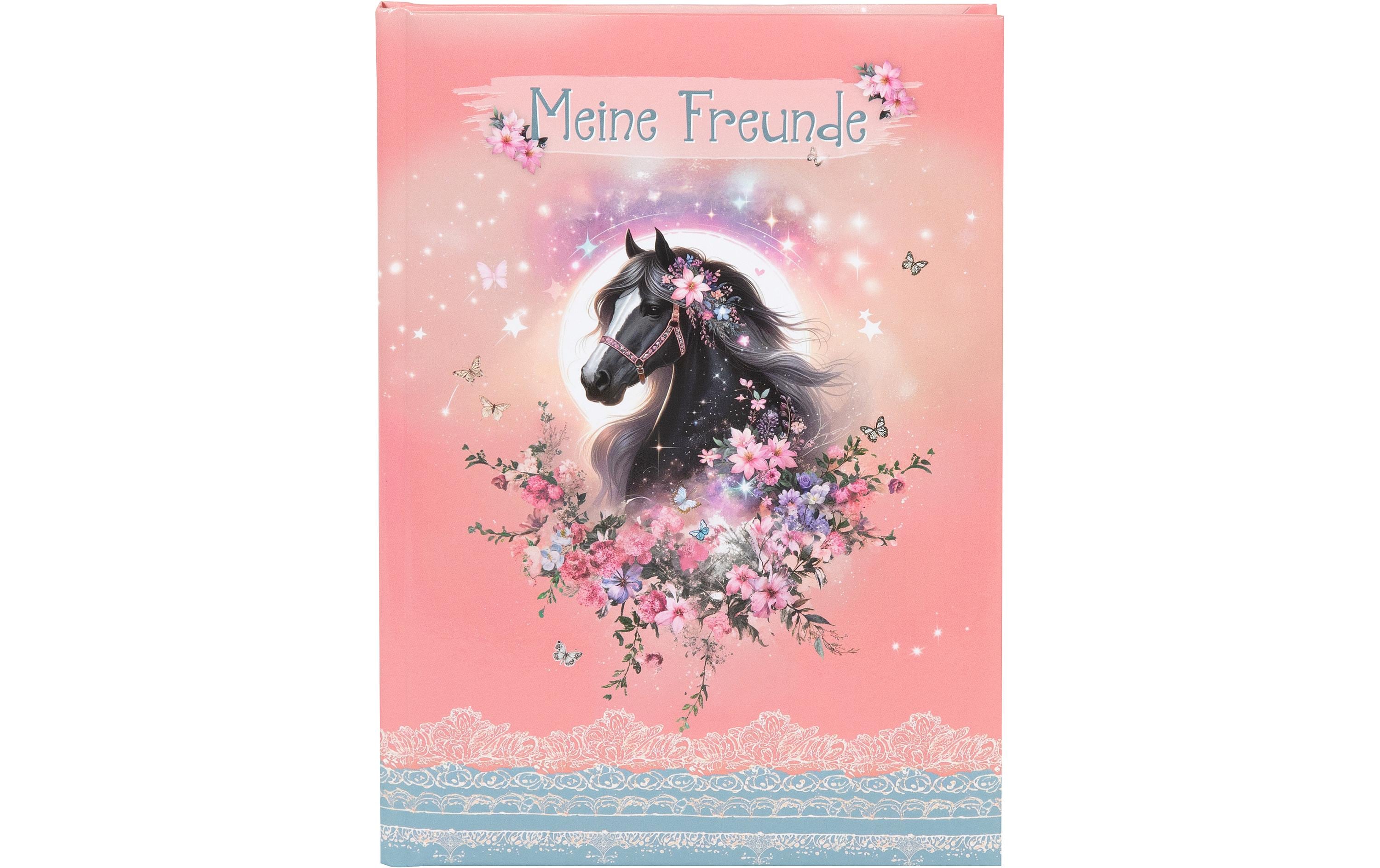 Goldbuch Freundebuch Luna A5, 88 Seiten