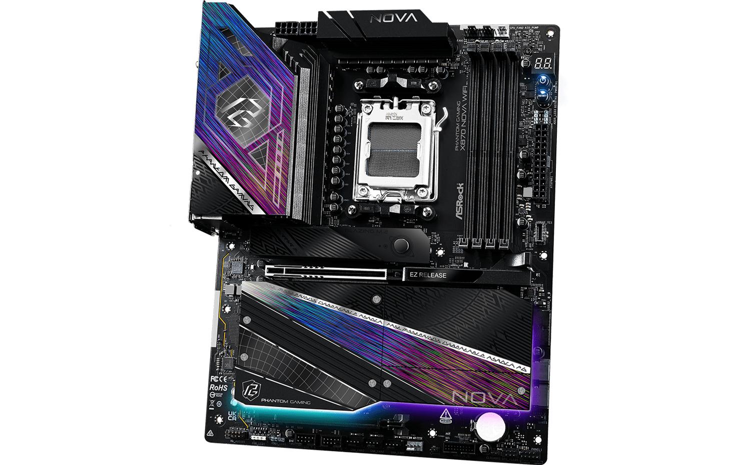 ASRock Mainboard X870 NOVA WIFI