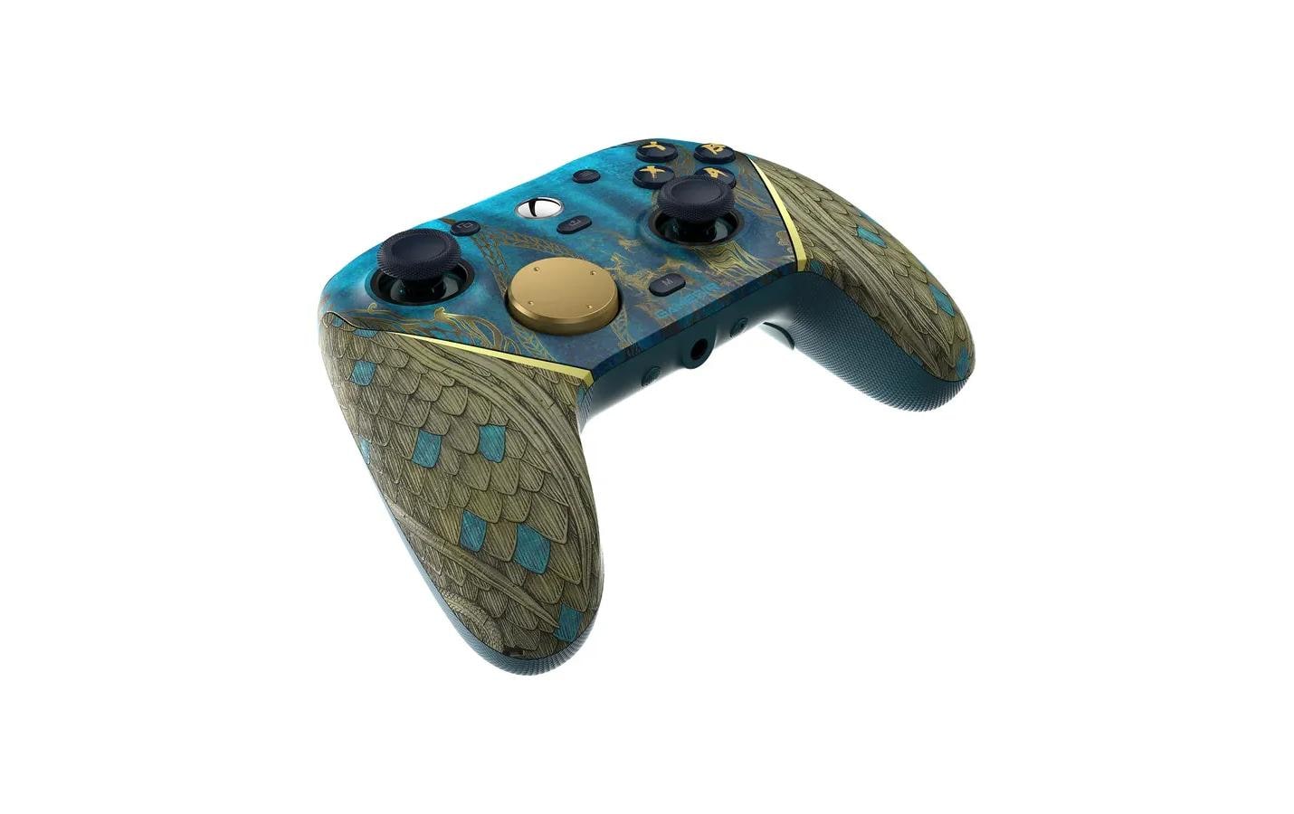 GameSIr Controller G7 Pro Wuchang Blau|Gold