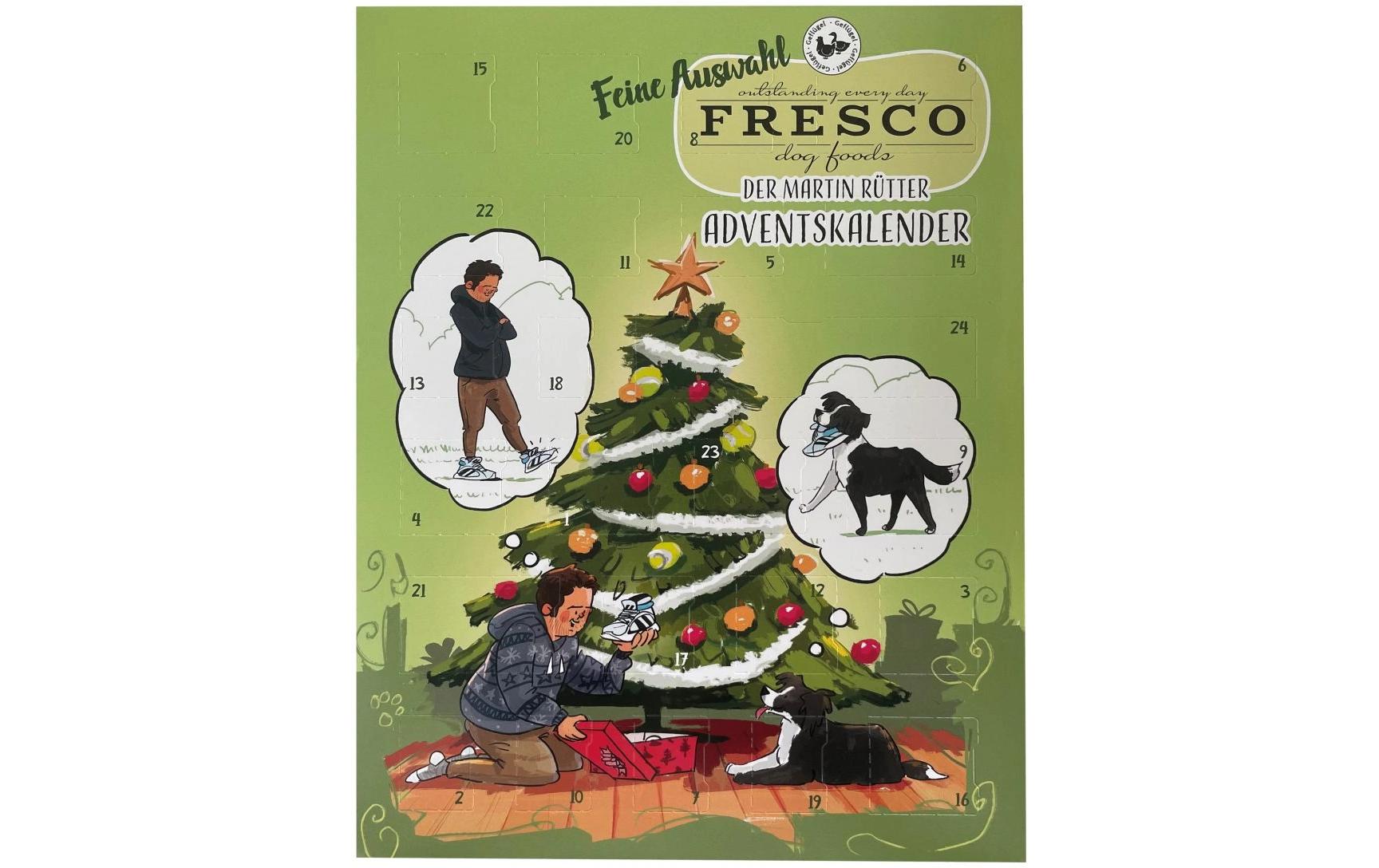 FRESCO Martin Rütter Adventskalender Feine Auswahl Geflügel