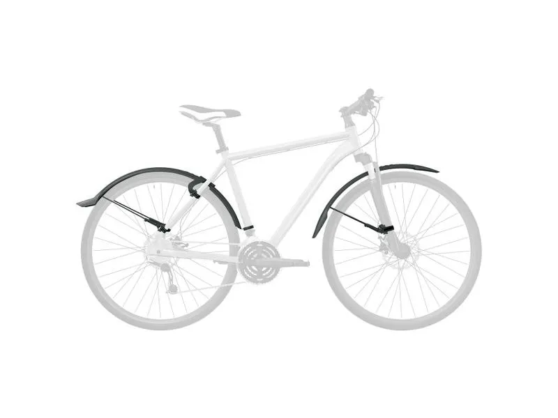 SKS Schutzblech Veloflexx 65 schwarz 26-27.5 SKS Schutzblech Veloflexx 65 schwarz 26-27.5