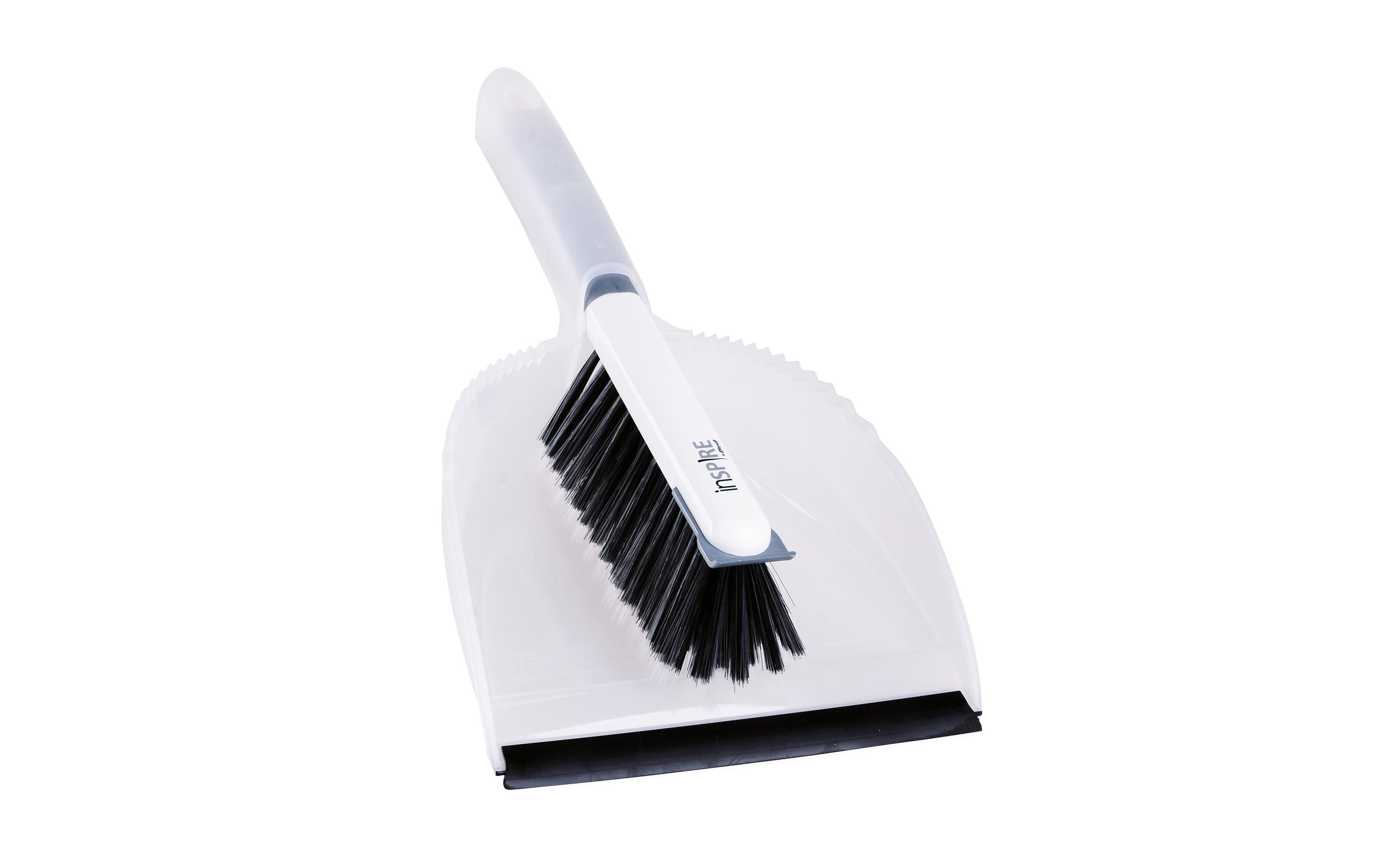 Haushaltsware Kehrgarnitur Inspire Click Weiss Haushaltsware Kehrgarnitur Inspire Click Weiss
