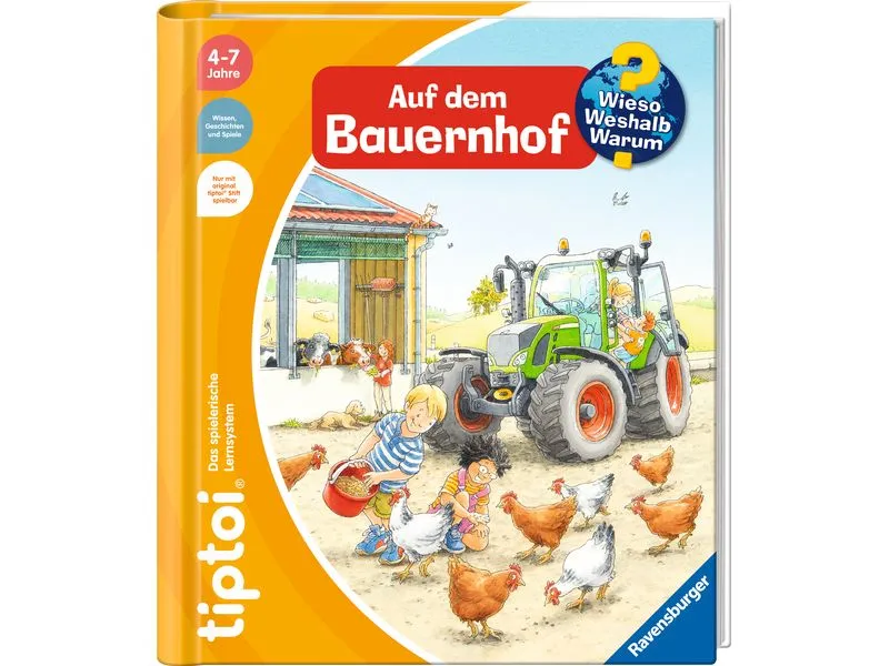 tiptoi Lernbuch Bauernhof