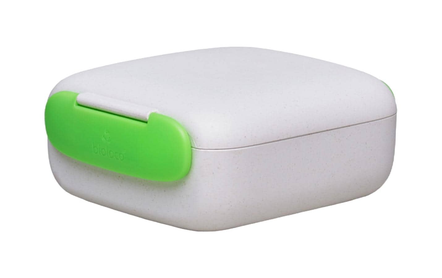 BioLoco Lunchbox Mini square bodacious Grün