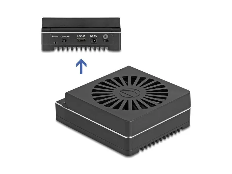 Delock M.2 Dockingstation USB 20 Gbps, für 4 x M.2 NVMe PCIe SSD Delock M.2 Dockingstation USB 20 Gbps, für 4 x M.2 NVMe PCIe SSD