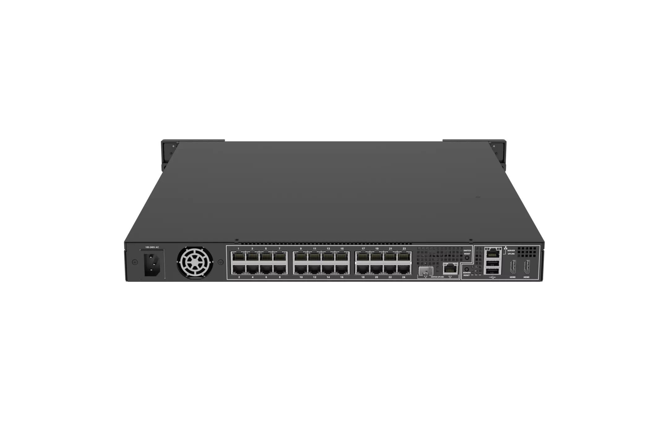 Axis Netzwerkrekorder S2224 Mk II 12 TB, 24 Kanal Axis Netzwerkrekorder S2224 Mk II 12 TB, 24 Kanal