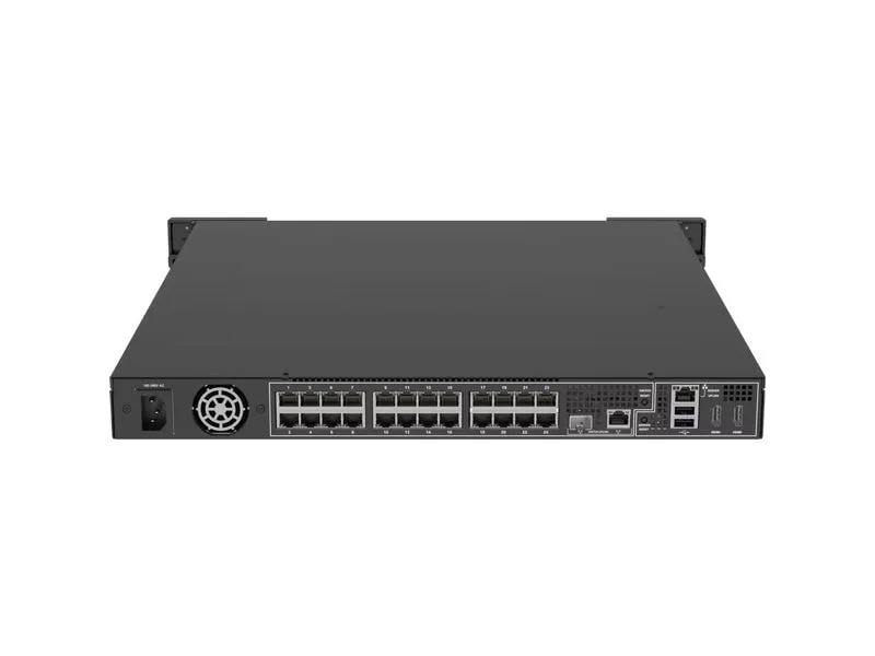 Axis Netzwerkrekorder S2224 Mk II 12 TB, 24 Kanal Axis Netzwerkrekorder S2224 Mk II 12 TB, 24 Kanal