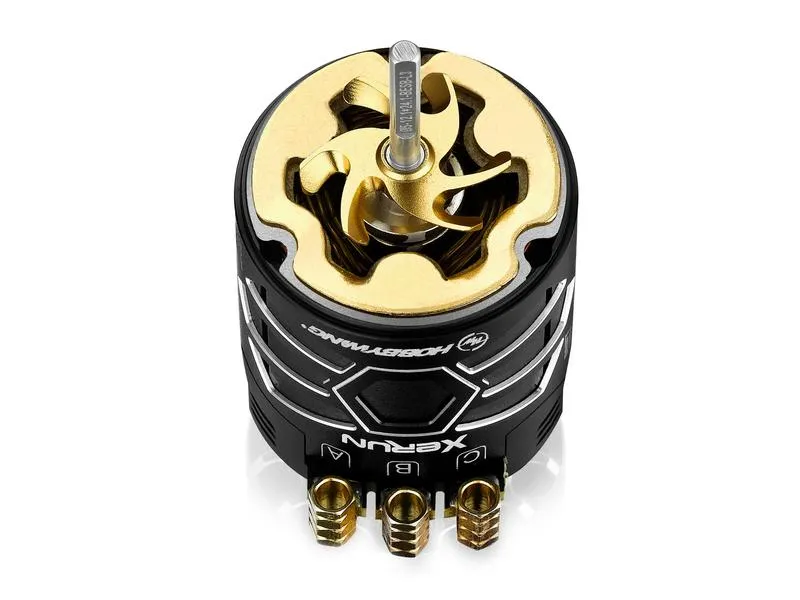 Hobbywing Brushless Motor Xerun D10 2900 Kv Schwarz
