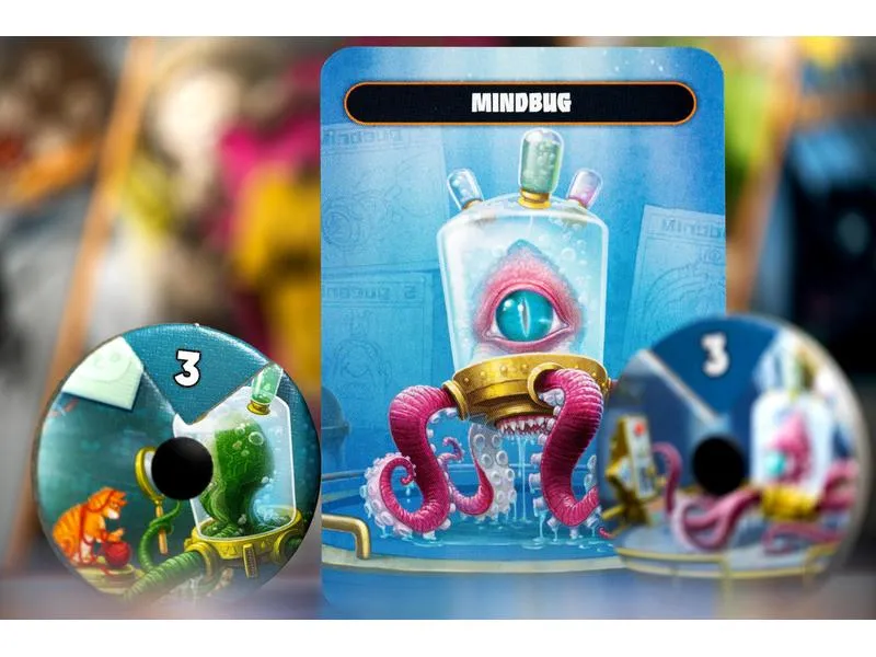 Skellig Games Kennerspiel Mindbug: Der erste Kontakt -DE- Skellig Games Kennerspiel Mindbug: Der erste Kontakt -DE-