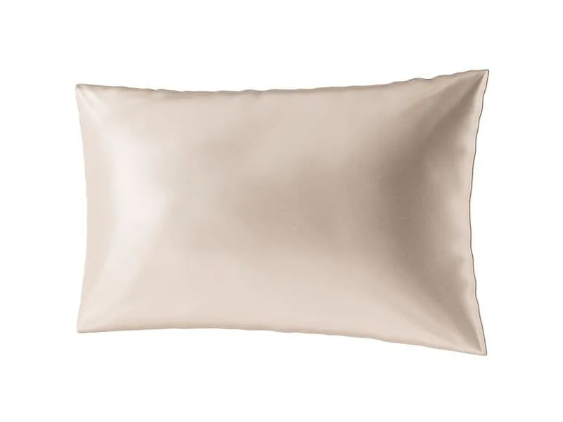 Ailoria BEAUTY SLEEP Kopfkissenbezug Maulbeerseide 100 x 65 cm Beige