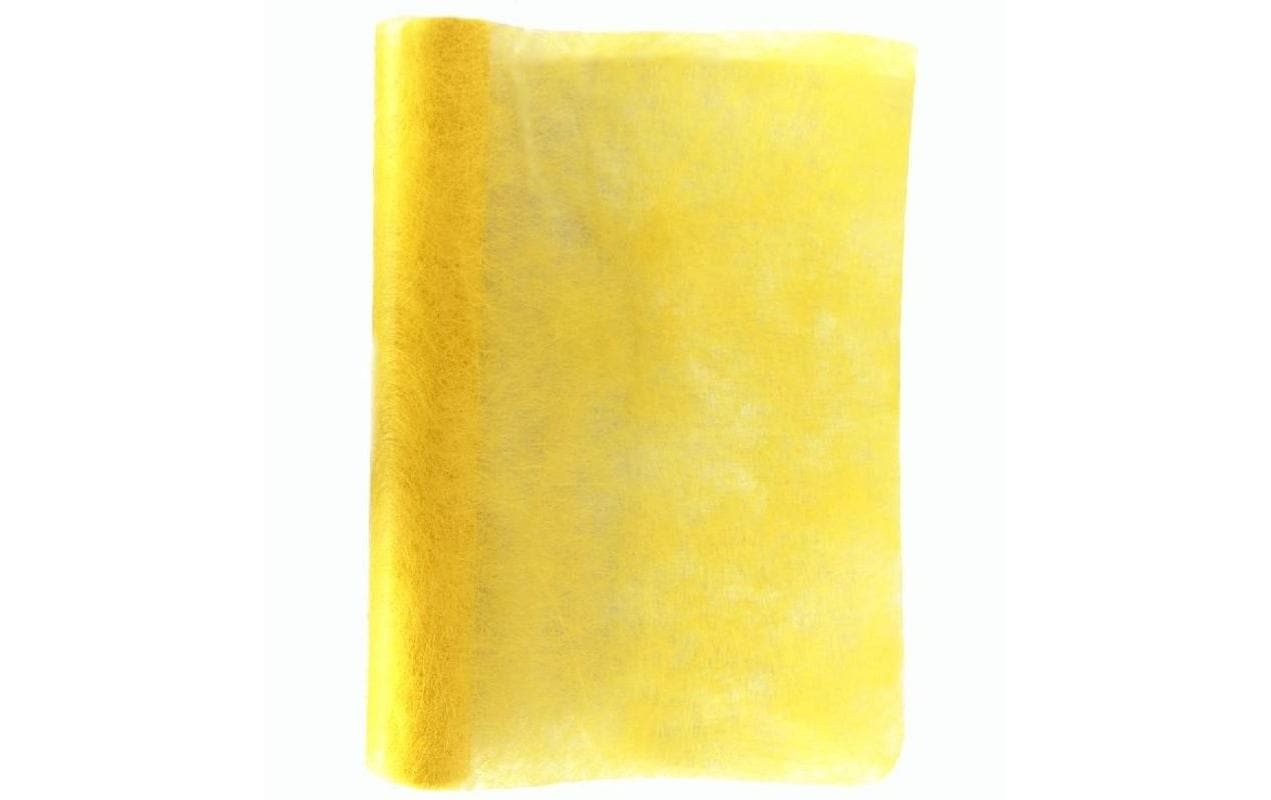 Dameco Stoff Vlies 36 cm x 300 cm, Gelb