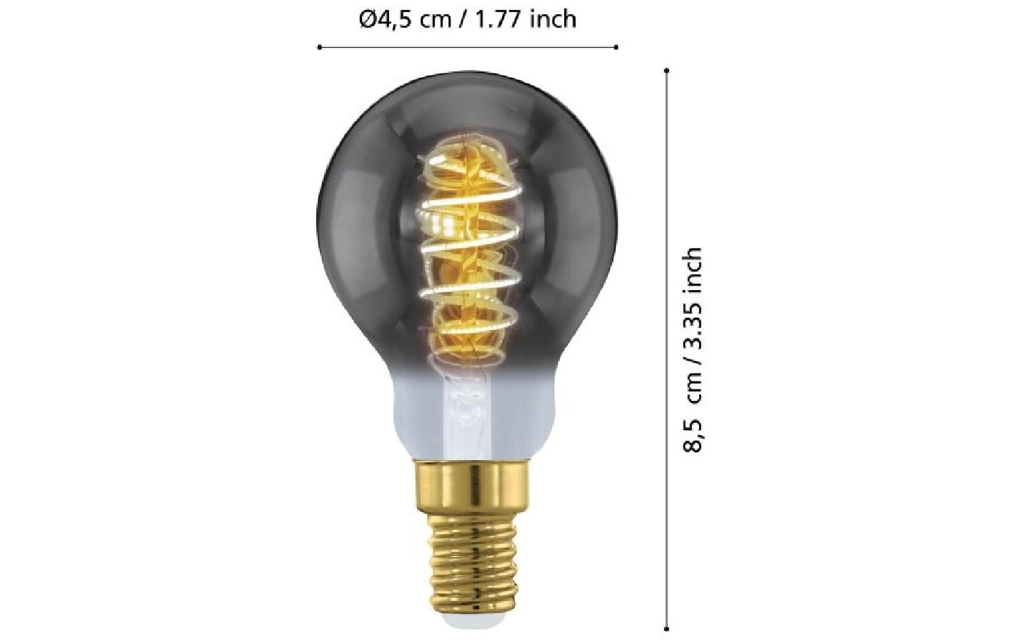 EGLO Leuchten Lampe 4 W E14 Warmweiss