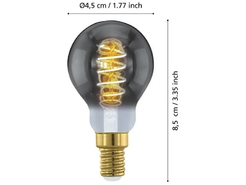 EGLO Leuchten Lampe 4 W E14 Warmweiss EGLO Leuchten Lampe 4 W E14 Warmweiss