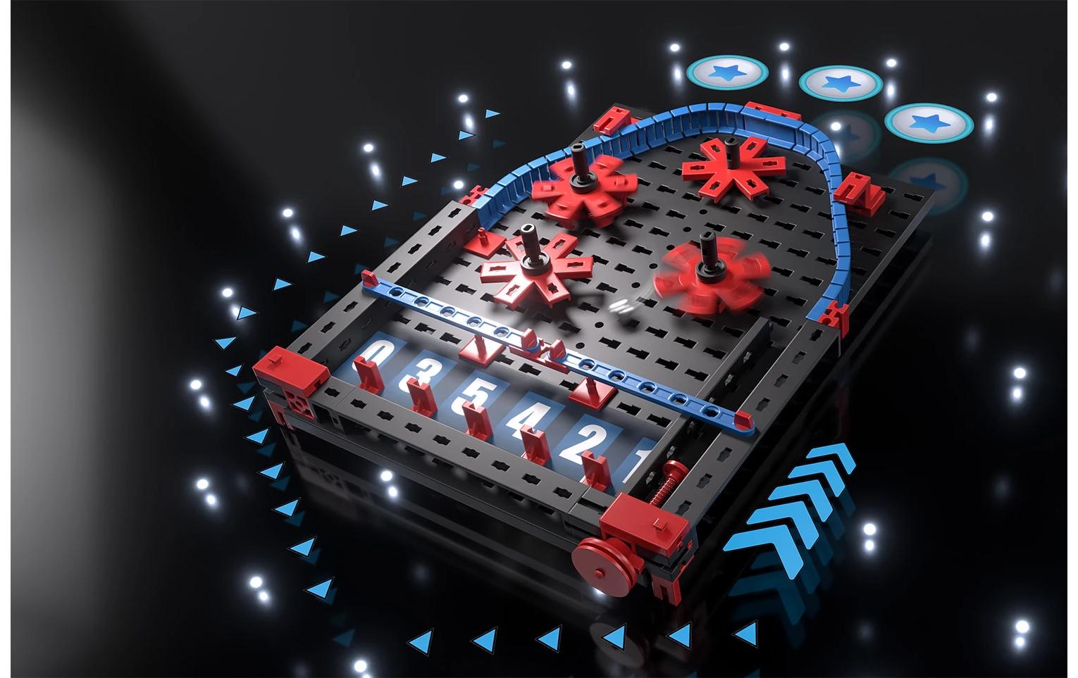 Fischertechnik Baukasten Pinball