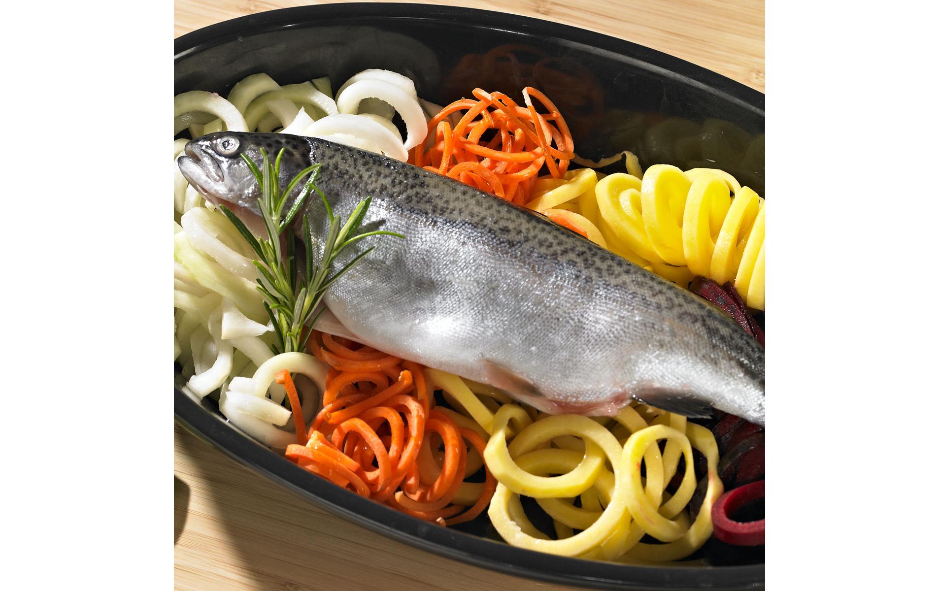 Lurch Spiralschneider Schwarz/Weiss