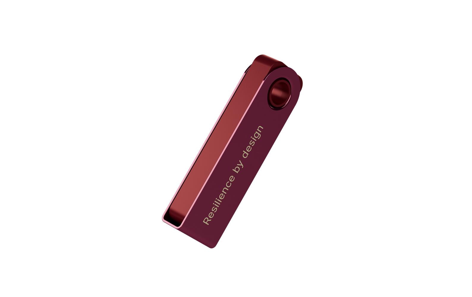 Ledger Nano S Plus Crimson Magenta