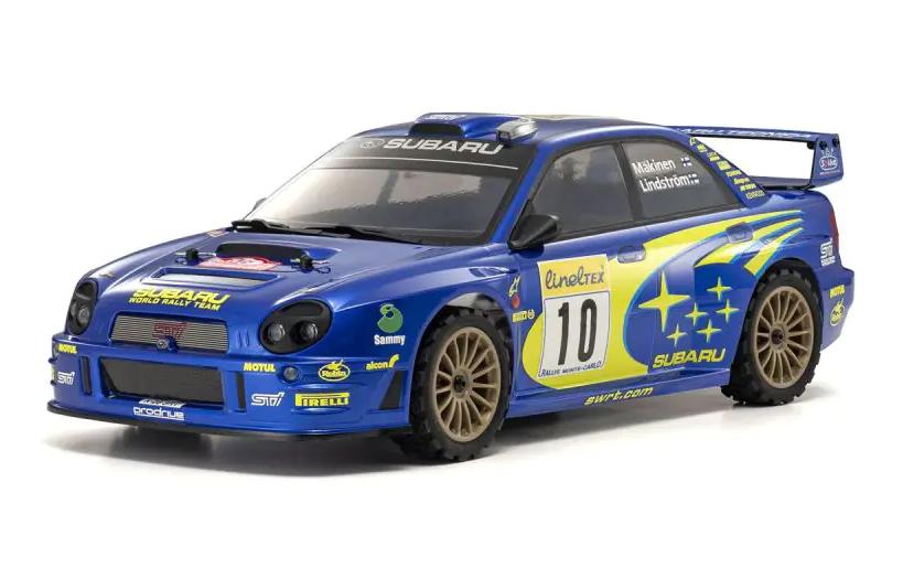 Kyosho Rally Fazer FZ02-R Subaru Impreza WRC 2002 ARTR, 1:10