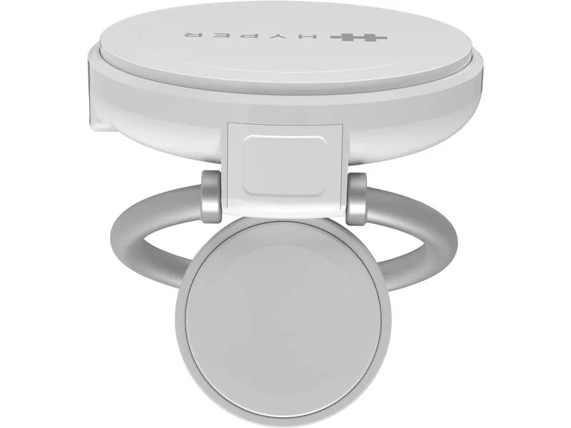 HYPER Wireless Charger Qi2 2-in-1, Weiss HYPER Wireless Charger Qi2 2-in-1, Weiss