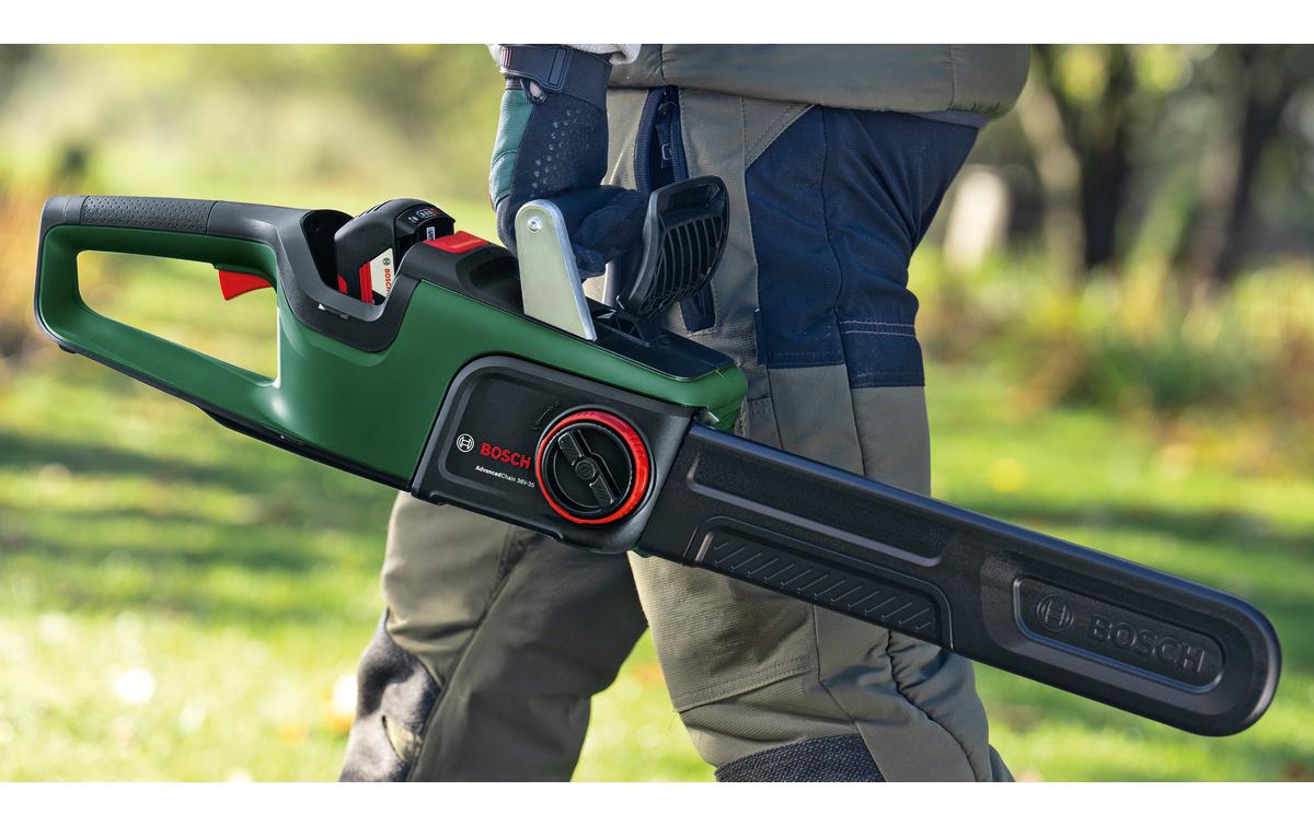 Bosch Akku-Kettensäge AdvancedChain Kit, 36 V-35-30, 2.0Ah