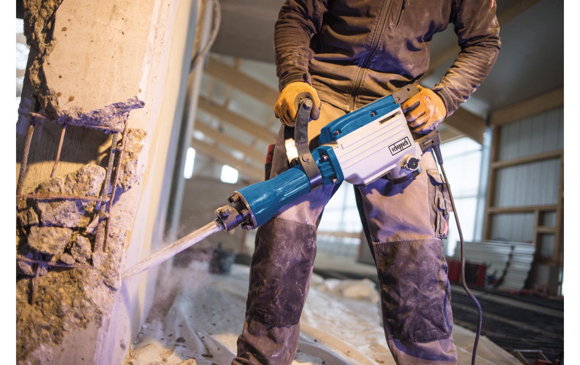 Scheppach Abbruchhammer AB1600 1600 W