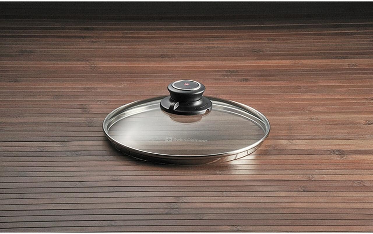 Swiss Diamond Pfannendeckel 20 cm, Transparent