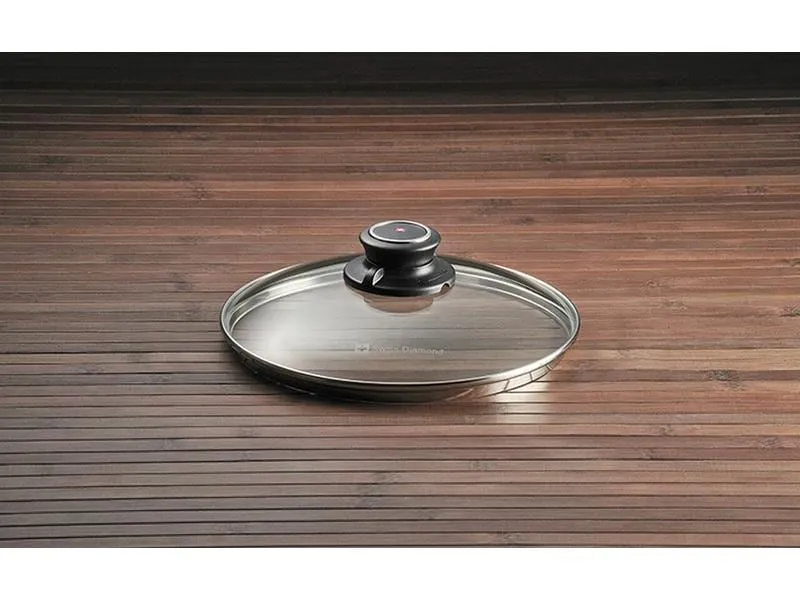 Swiss Diamond Pfannendeckel 20 cm, Transparent