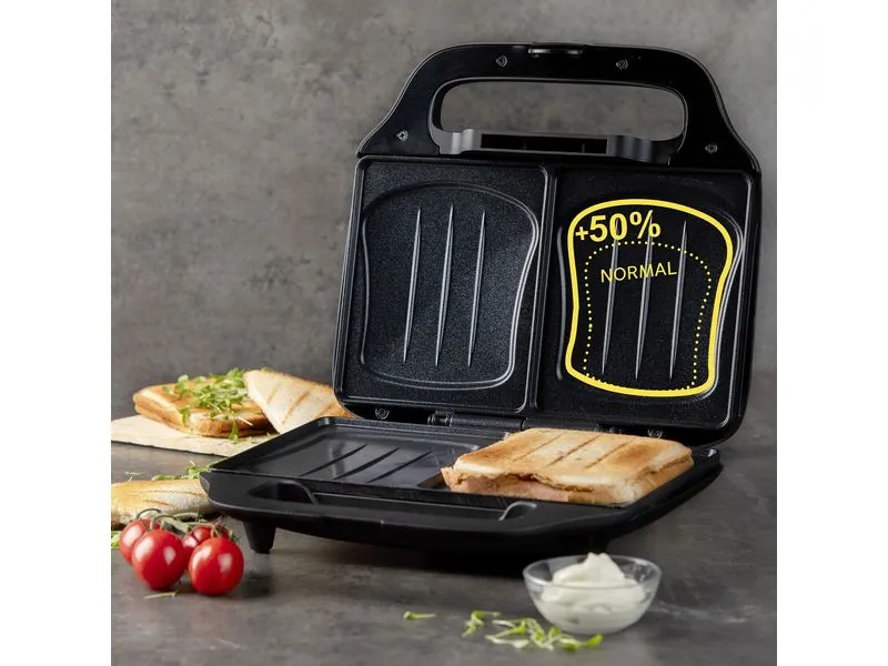 Domo Sandwich-Toaster DO9297C Schwarz Domo Sandwich-Toaster DO9297C Schwarz