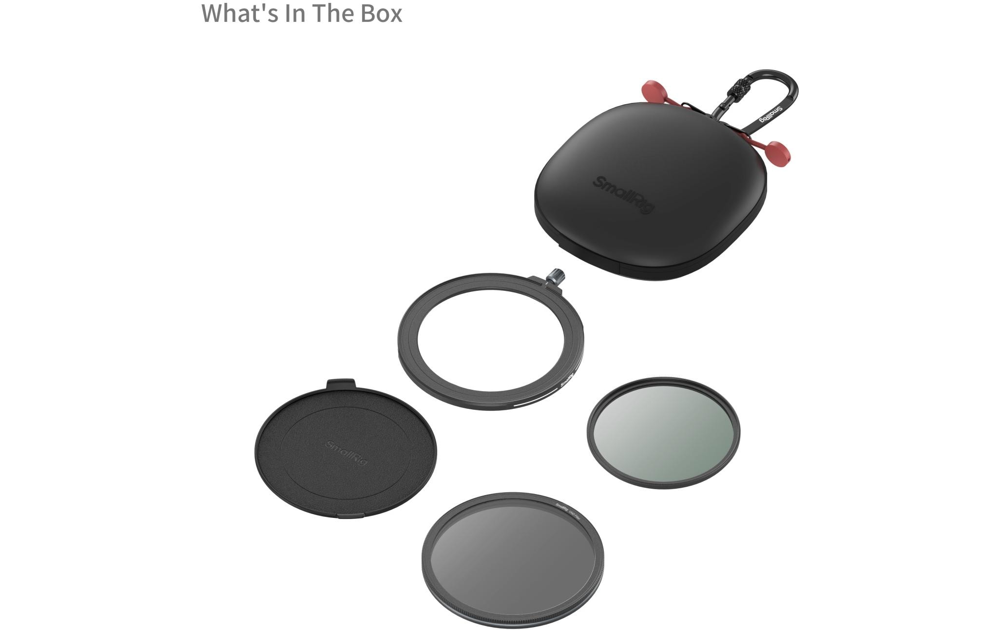 Smallrig 82 mm UV & VND Filter Kit