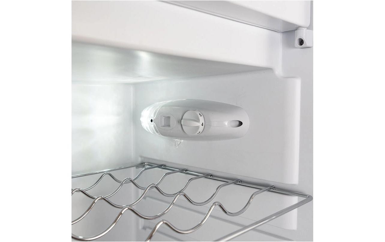 Kibernetik Retro Kühlschrank KSG260 Rechts, Schwarz