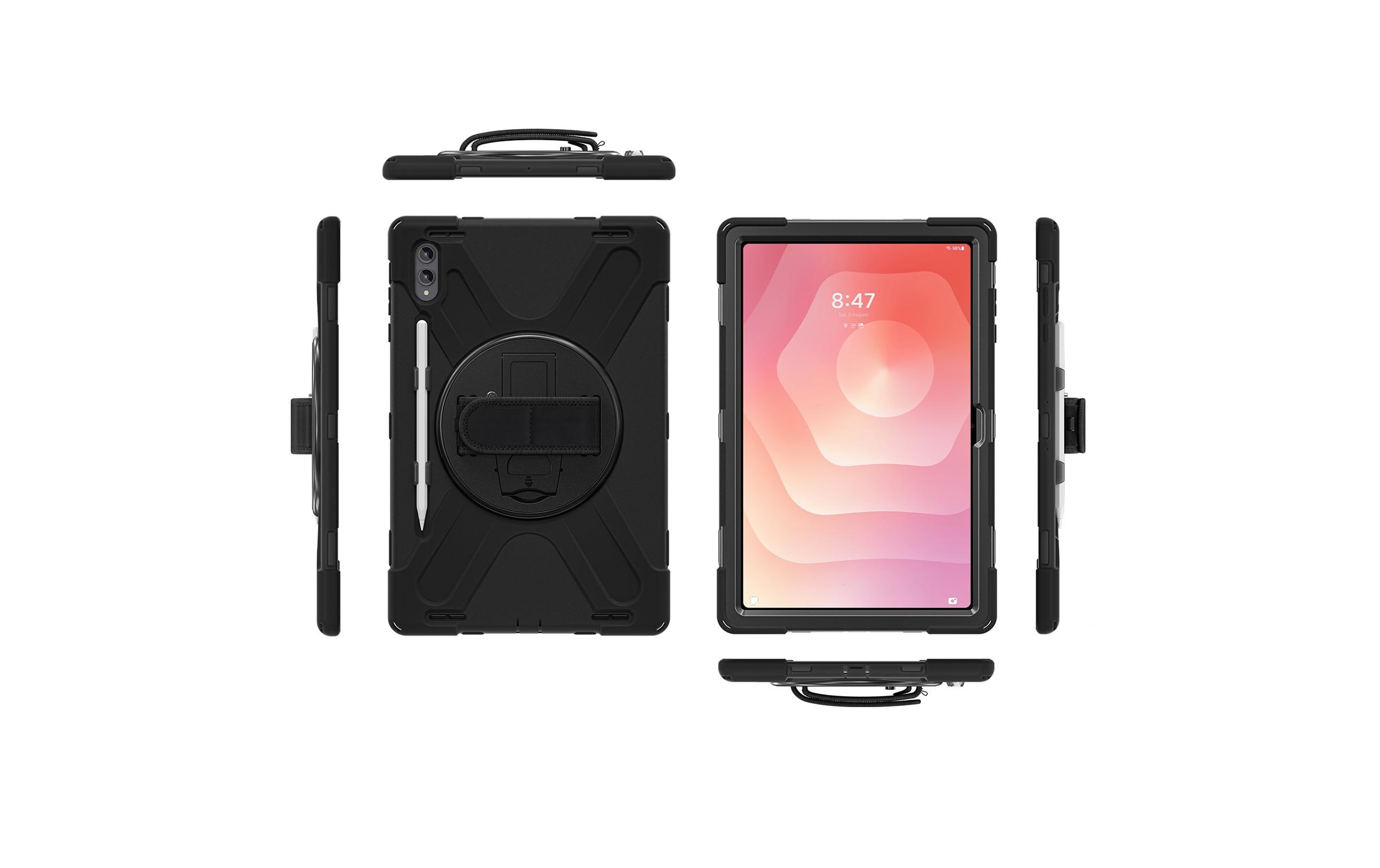 4smarts Rugged Case Grip für Samsung Galaxy Tab S11 Ultra